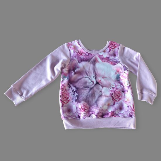 Džemperis "Divi kaķēni"